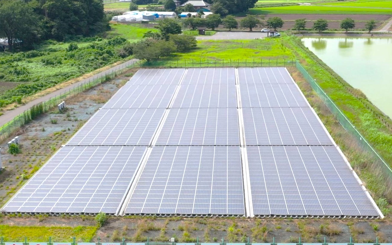 栃木県小山市　366kW